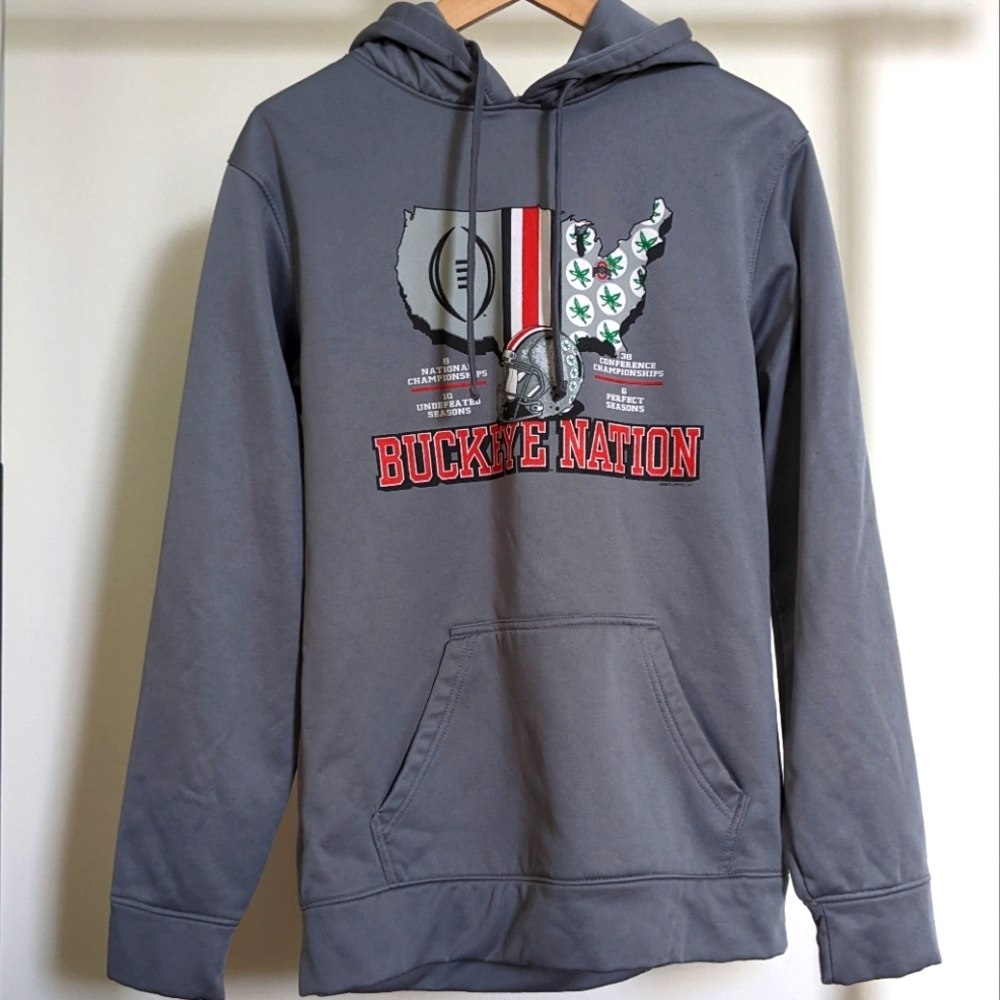 Ohio Buckeye Nation Hoodie